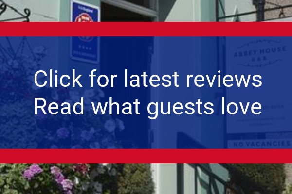 www.abbeyhousebandb.co.uk - check out latest independent reviews