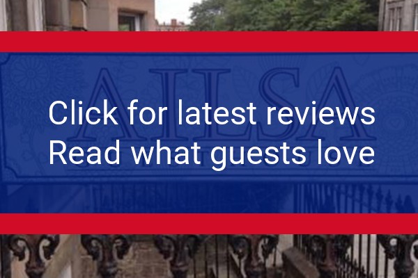 www.ailsaguesthouse.com - check out latest independent reviews