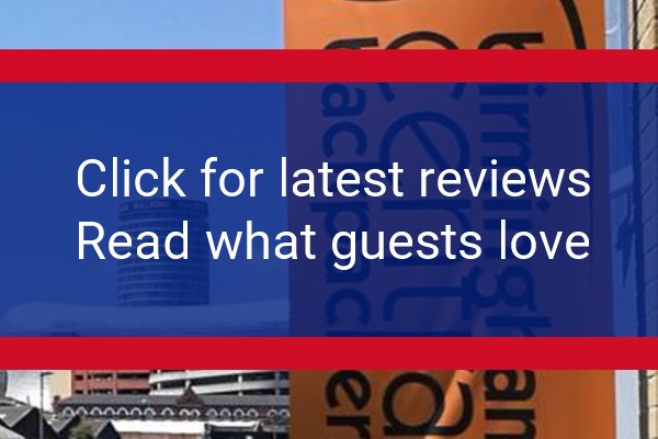 www.birminghambackpackers.com - check out latest independent reviews