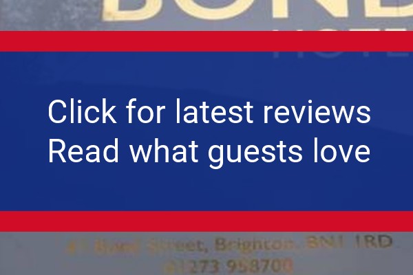 www.bondhotelbrighton.co.uk - check out latest independent reviews