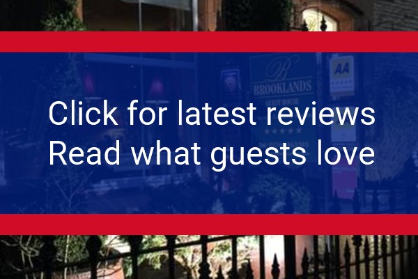 www.brooklandsguesthouse.com - check out latest independent reviews