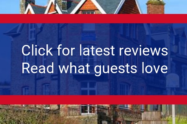 www.castlehillguesthousedevon.co.uk - check out latest independent reviews