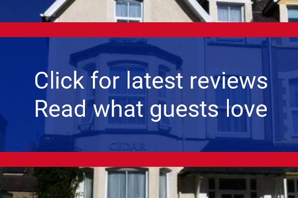 www.cedarlodge-llandudno.co.uk - check out latest independent reviews