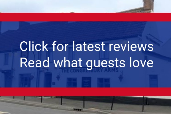 www.congresburyarms.co.uk - check out latest independent reviews