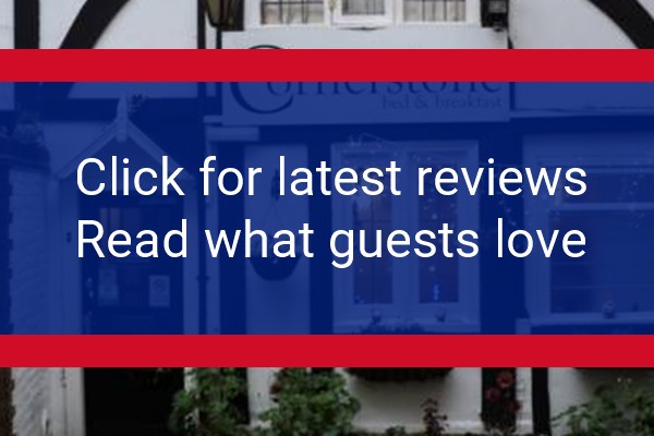 www.cornerstonebandb.co.uk - check out latest independent reviews
