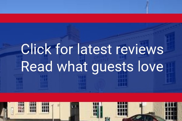 www.crownandthistleabingdon.co.uk - check out latest independent reviews