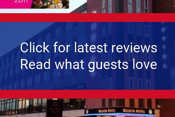 www.gilsonhotel.co.uk - check out latest independent reviews