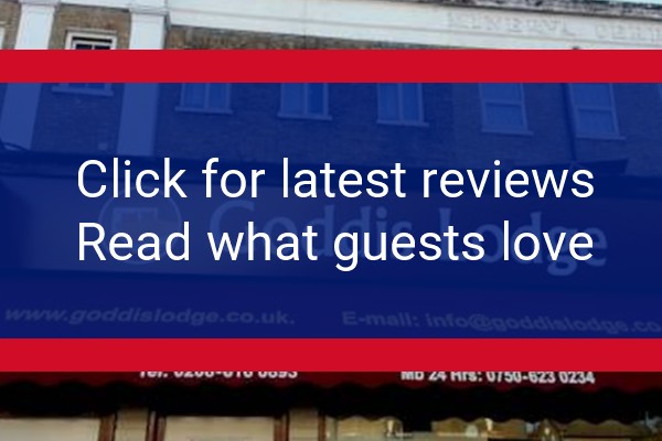 www.goddislodge.co.uk - check out latest independent reviews
