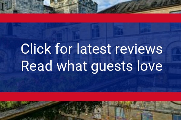 www.hazlewood-castle.co.uk - check out latest independent reviews