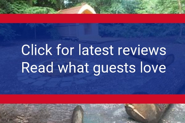 www.hollingtonparkglamping.com - check out latest independent reviews