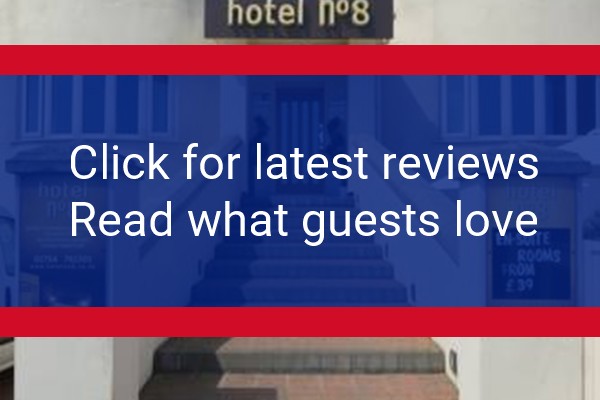www.hotelno8.co.uk - check out latest independent reviews