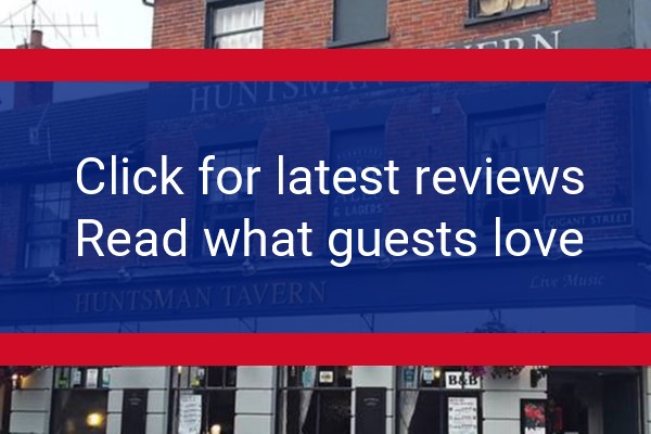 www.huntsmantavern.com - check out latest independent reviews