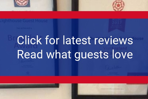 www.lighthouseguesthouse.co.uk - check out latest independent reviews