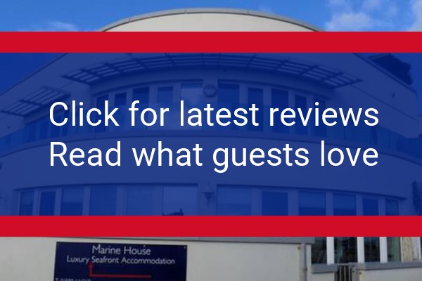 www.marinehousebnb.co.uk - check out latest independent reviews