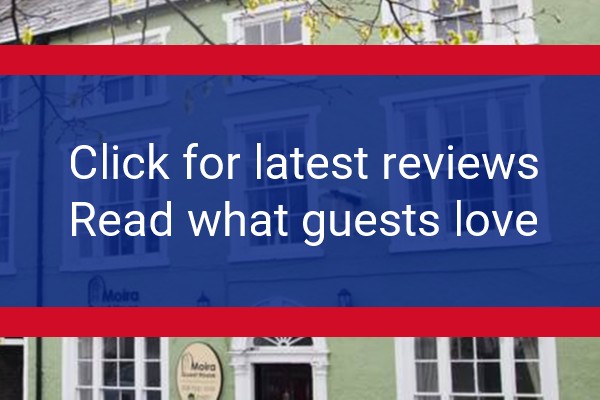 www.moiraguesthouse.com - check out latest independent reviews