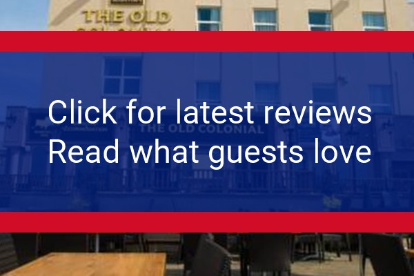 www.oldcolonialpub.co.uk - check out latest independent reviews