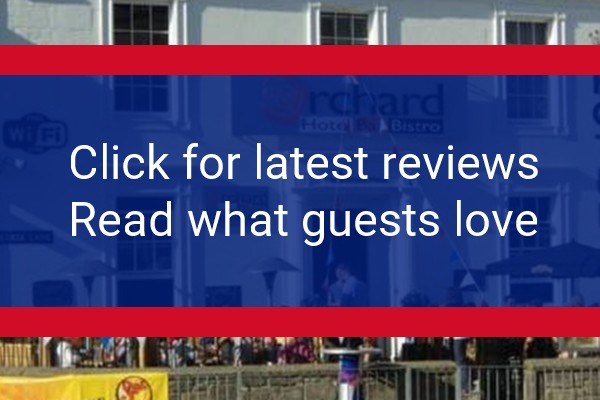 www.orchard-hotel.co.uk - check out latest independent reviews