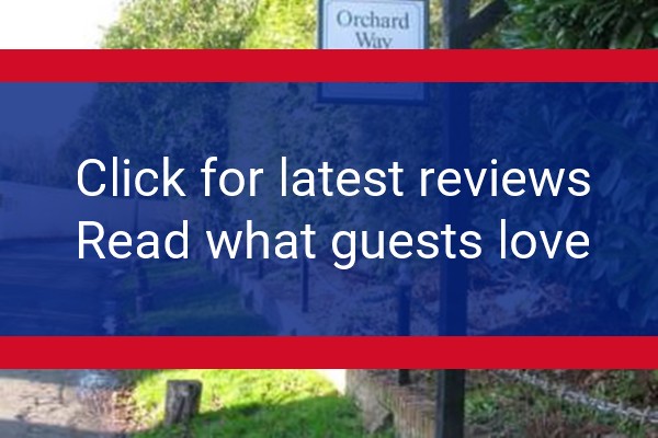 www.orchardwaybandb.co.uk - check out latest independent reviews