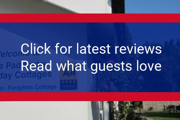 www.paddockscottages.co.uk - check out latest independent reviews
