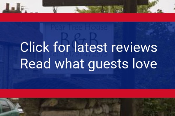 www.peartreehousebedandbreakfast.co.uk - check out latest independent reviews