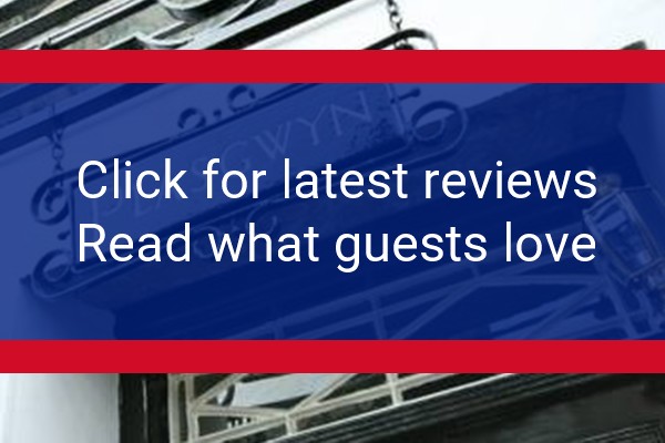 www.plasgwynbandb.co.uk - check out latest independent reviews