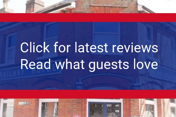 www.railwayhotelfaversham.co.uk - check out latest independent reviews