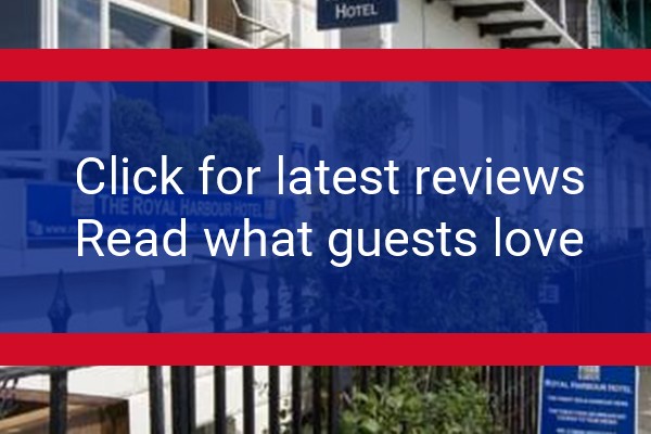 www.royalharbourhotel.co.uk - check out latest independent reviews