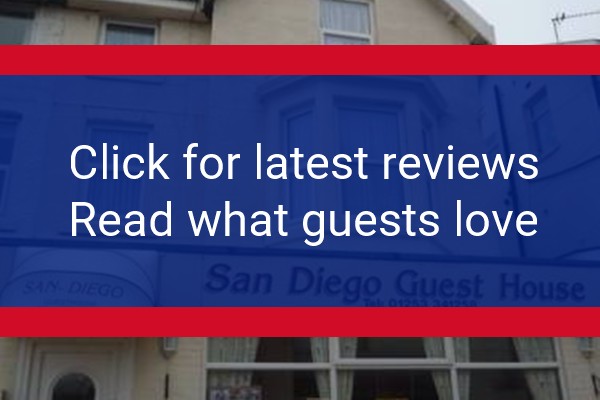 www.sandiegoblackpool.co.uk - check out latest independent reviews