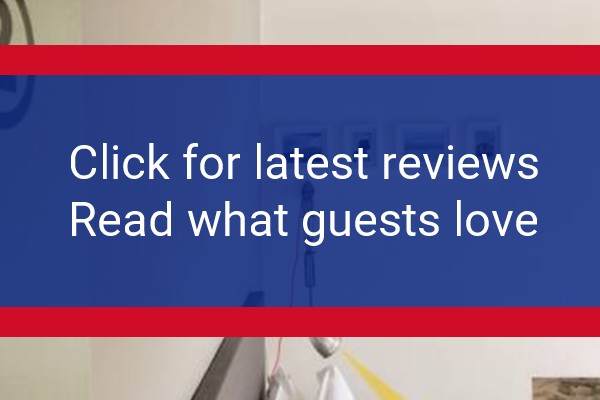 www.thebluedoornewquay.co.uk - check out latest independent reviews