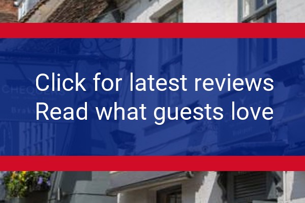 www.thechequersmarlow.co.uk - check out latest independent reviews