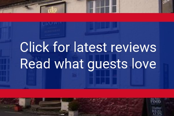 www.thecrownaldbourne.co.uk - check out latest independent reviews