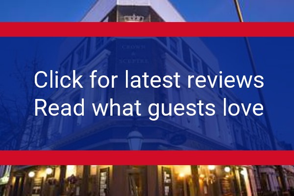www.thecrownandsceptrew1.co.uk - check out latest independent reviews