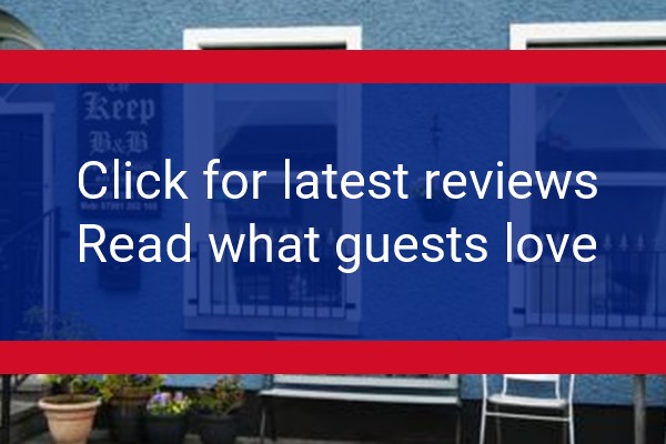 www.thekeepguesthousecarrickfergus.co.uk - check out latest independent reviews