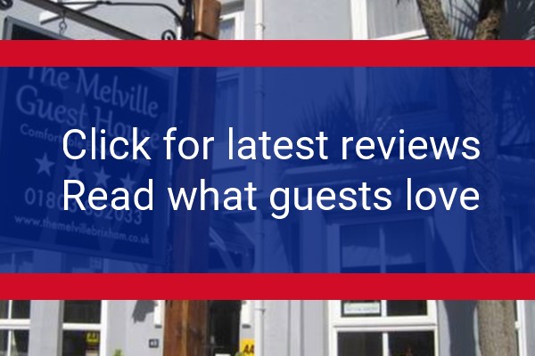 www.themelvillebrixham.co.uk - check out latest independent reviews