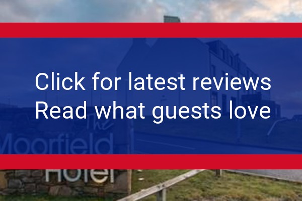 www.themoorfieldhotelshetland.co.uk - check out latest independent reviews