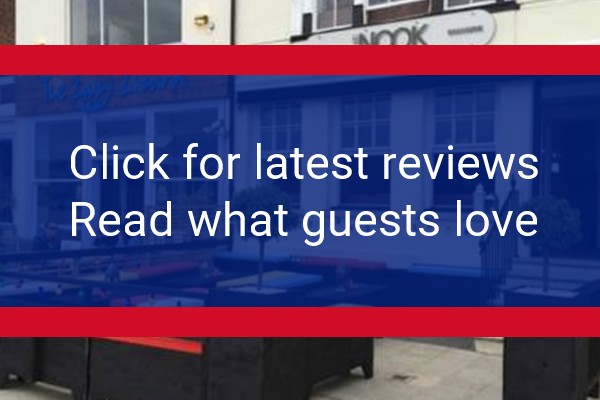 www.thenookweymouth.co.uk - check out latest independent reviews