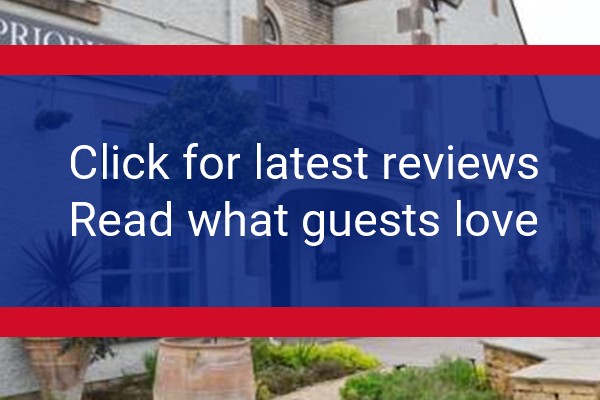 www.theprioryinn.co.uk - check out latest independent reviews