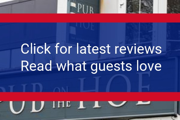 www.thepubonthehoe.co.uk - check out latest independent reviews