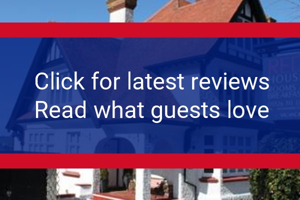 www.theredhousebandb.co.uk - check out latest independent reviews