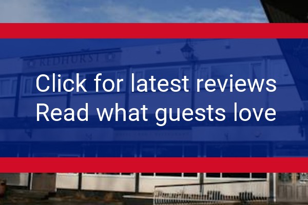 www.theredhursthotel.co.uk - check out latest independent reviews
