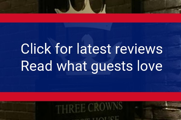 www.threecrownsguesthouse.co.uk - check out latest independent reviews