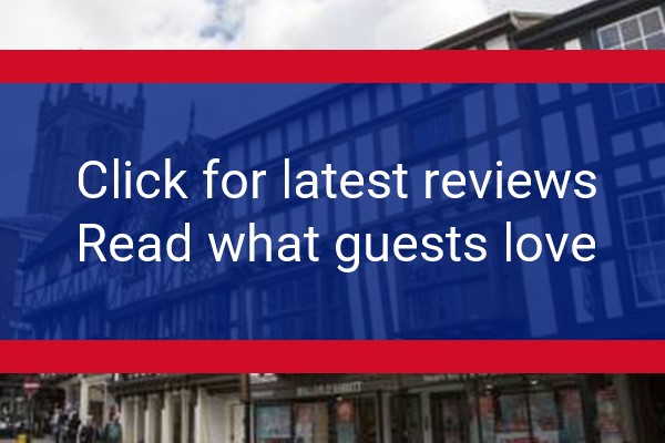 www.townhouseludlow.co.uk - check out latest independent reviews