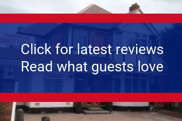 www.twickenhamguesthouse.co.uk - check out latest independent reviews