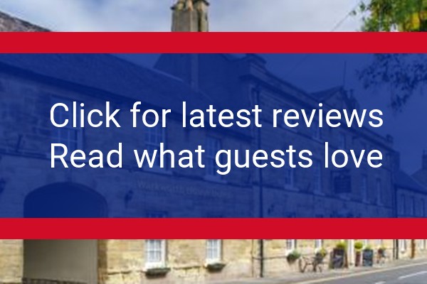 www.warkworthhousehotel.co.uk - check out latest independent reviews