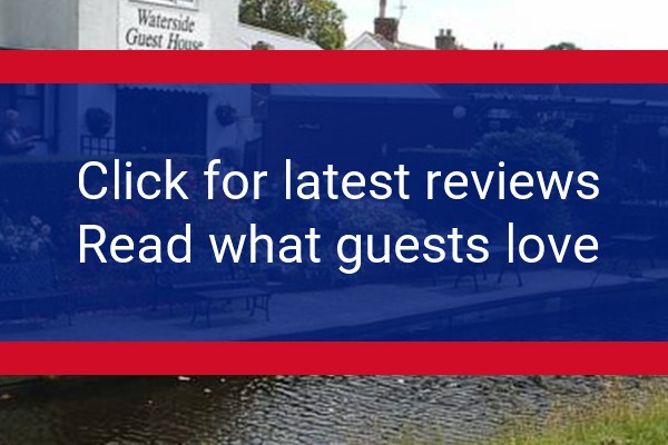 www.watersideguesthouse.co.uk - check out latest independent reviews