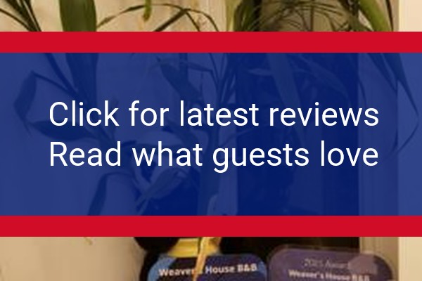 www.weavershousebnb.com - check out latest independent reviews